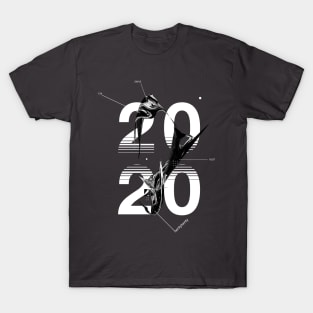 2020 :: grayscale anomaly T-Shirt